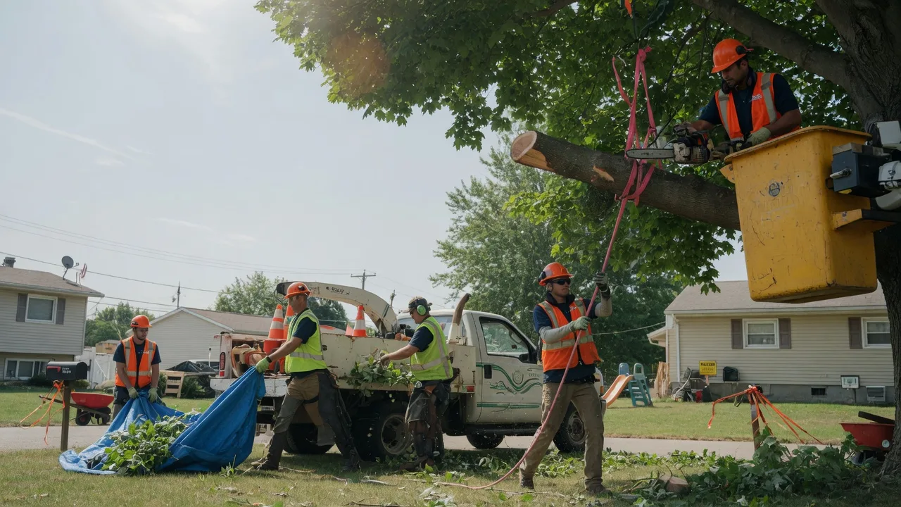 Tree Care in Lagrange, IN near me